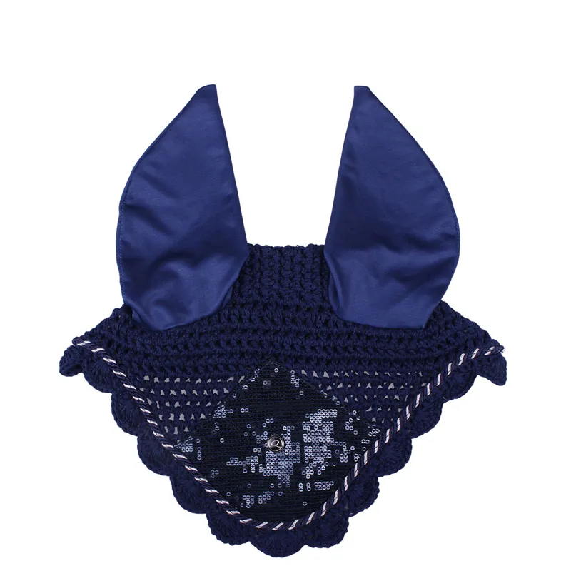 QHP Ear Net Brilliance - Blueberry